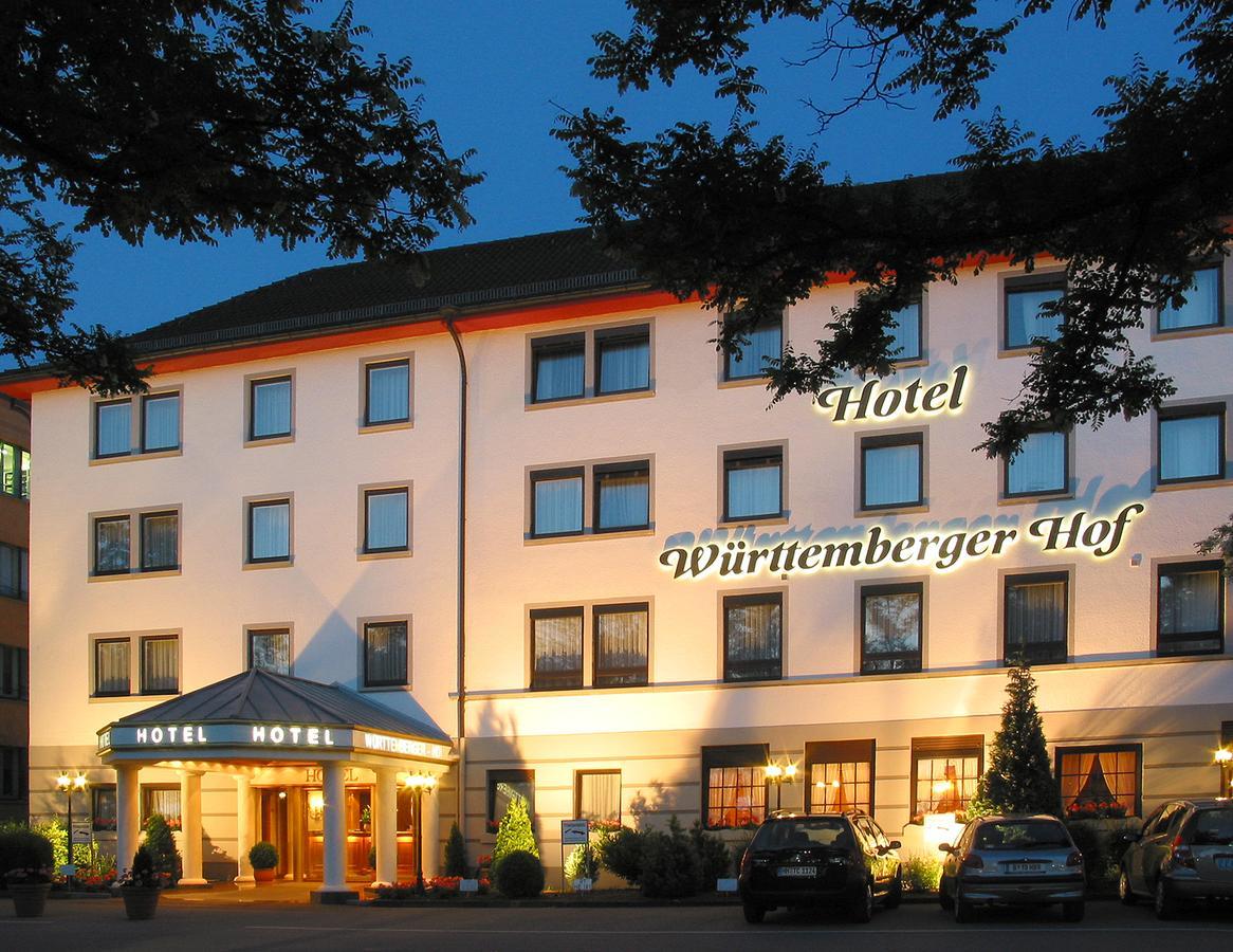 Hotel Wurttemberger Hof Reutlingen Exteriér fotografie